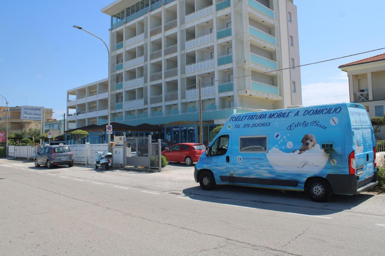 Hotel Atlantic Senigallia Zewnętrze zdjęcie