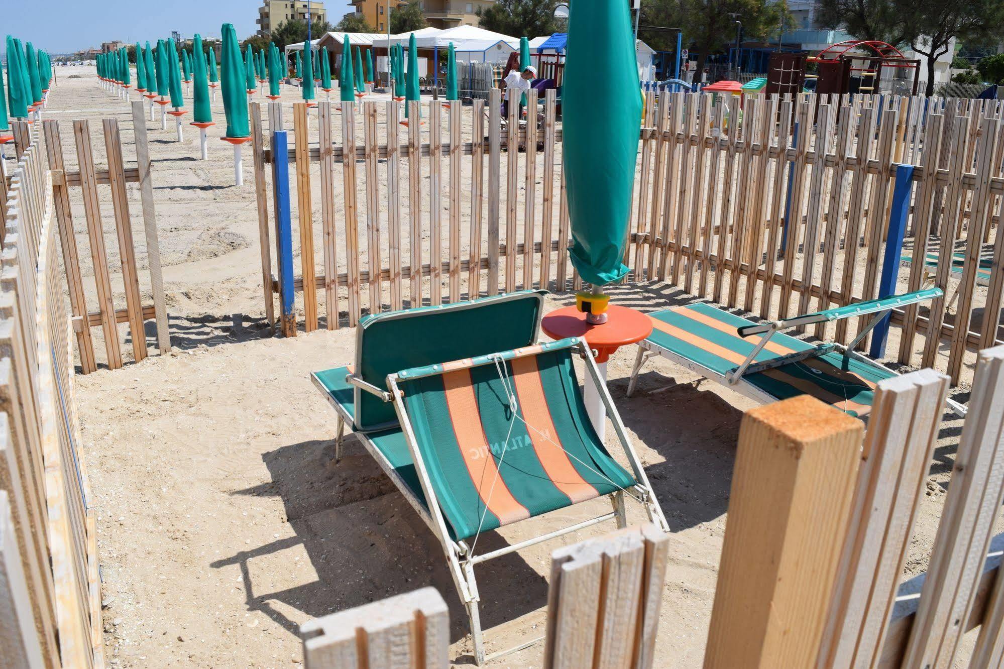 Hotel Atlantic Senigallia Zewnętrze zdjęcie